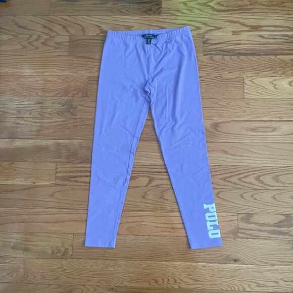 Polo Ralph Lauren Girls Leggings Lot of 4 X-Large Casual Multicolor - Picture 5 of 9